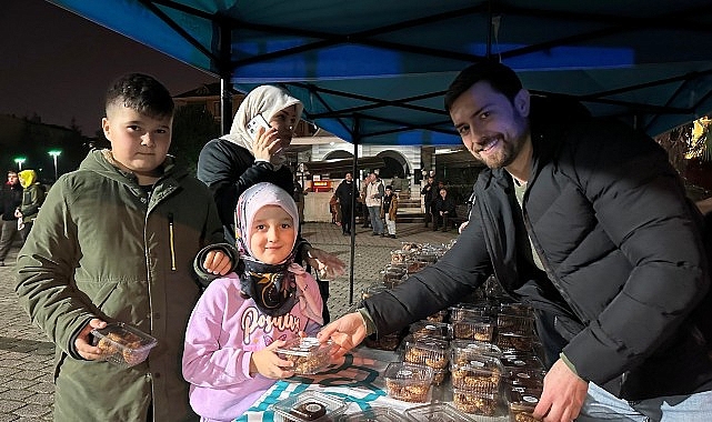 Nilüfer Belediyesi’nden kandil simidi ikramı – Haber Şafak