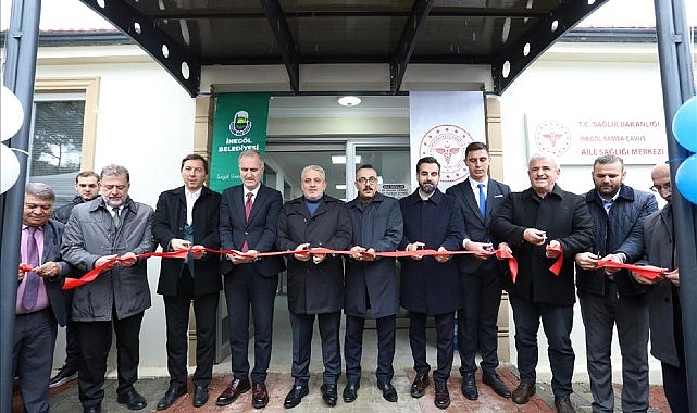 Samsa Çavuş Aile Sağlığı Merkezi Törenle Açıldı- Haber Şafak