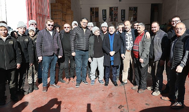 Sanayi Esnafıyla Buluşmaya Devam Ediyoruz- Haber Şafak