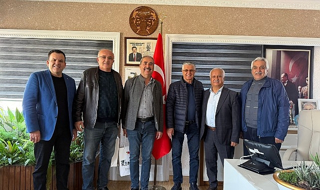 Uğurlu’dan Başkan Topaloğlu’na ziyaret- Haber Şafak