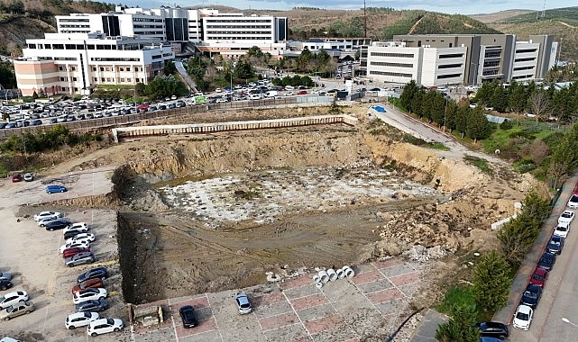Umuttepe Otopark ve Cami projesini bırakan firmaya ceza- Haber Şafak