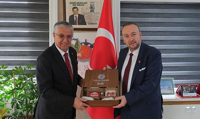 Uşak Belediye Başkanı Özkan Yalım’dan Başkan Topaloğlu’na ziyaret- Haber Şafak