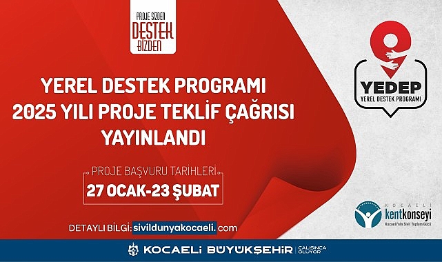 YEDEP’ten 2025 yılı proje teklif çağrısı- Haber Şafak