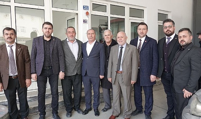 Yeniden Refah Partisi Konya İl Başkanı Mehmet Köseoğlu Çumra’yı Ziyaret Etti- Haber Şafak