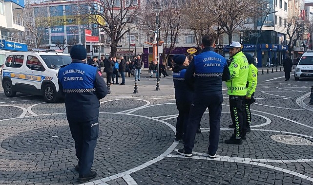 Zabıta ve emniyetten ortak denetim- Haber Şafak
