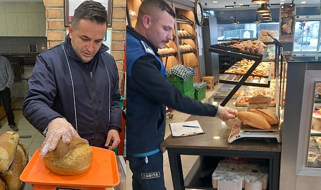 Zabıtadan Ekmek Fırınlarına Denetim- Haber Şafak