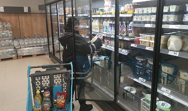 Zabıtadan marketlerde denetim- Haber Şafak