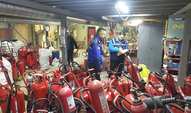 Zabıtadan yangın tüpü fiyatlarına sıkı denetim- Haber Şafak
