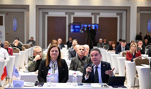 Akdeniz Belediyeler Birliği’nde gündem; Deprem ve Yangın Güvenliği- Haber Şafak