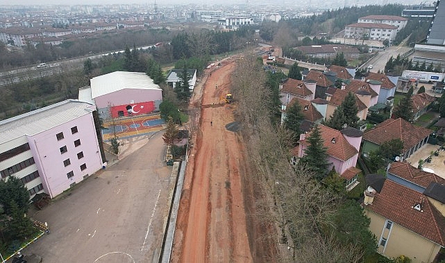 Alikahya tramvay hattı, Kocaeli Stadı’na doğru hızla ilerliyor  Büyükşehir ulaşımda çığır açıyor- Haber Şafak
