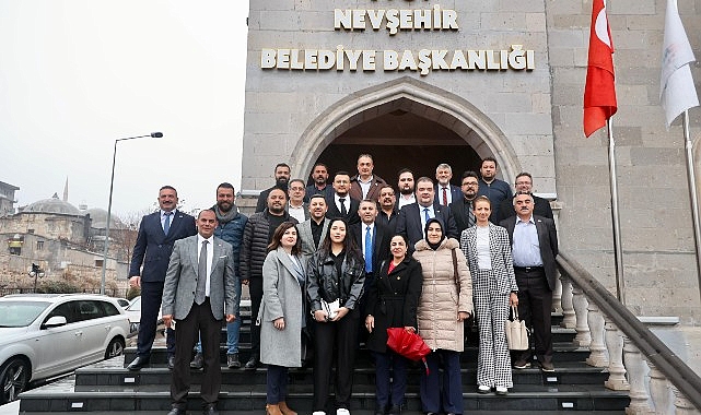 Anahtar Parti Heyetinden Başkan Arı’ya Ziyaret- Haber Şafak