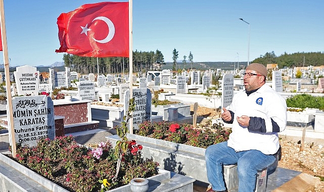 Antalya Büyükşehir Belediyesi 6 Şubat deprem şehitlerini andı- Haber Şafak