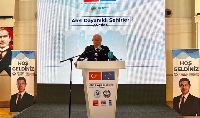 Avcılar’da Afetlere Karşı Dayanıklılık İçin Büyük Adım- Haber Şafak