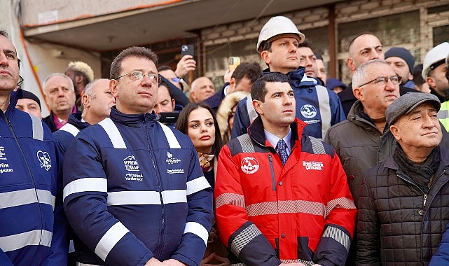 Avcılar’da Ekrem İmamoğlu’nun Katılımıyla Riskli Bina Yıkımı Yapıldı- Haber Şafak