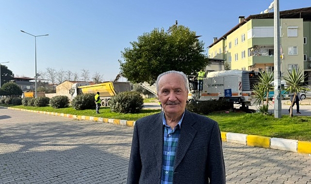 Aydın Büyükşehir Belediyesi tarafından kentin dört bir yanında gerçekleştirilen çalışmalar hız kesmeden devam ediyor.- Haber Şafak