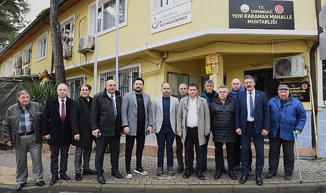 Bahçeşehir öğretmen ve öğrencilerden Başkan Topaloğlu’na ziyaret- Haber Şafak