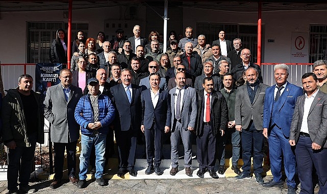Başkan Aras Milas’ta İnceleme ve Ziyaretlerde Bulundu- Haber Şafak
