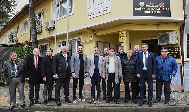 Başkan Aydın vatandaşlarla buluşmaya devam ediyor- Haber Şafak