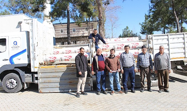 Başkan Böcek üreticilerin yanında olmayı sürdürüyor- Haber Şafak