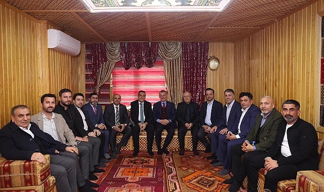 Başkan Büyükakın’dan Körfez buluşmaları- Haber Şafak