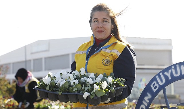 Başkan Çerçioğlu Didim’i Rengarenk Çiçekler İle Süsledi- Haber Şafak
