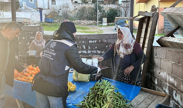 Başkan Çerçioğlu Soğuk Havalarda Vatandaşların ve Pazarcı Esnaflarının Yanında Olmaya Devam Ediyor- Haber Şafak
