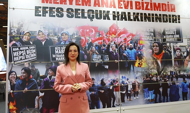 Başkan Ceritoğlu Sengel: Meryem Ana Evi direnişimizle EMITT’E katıldık- Haber Şafak