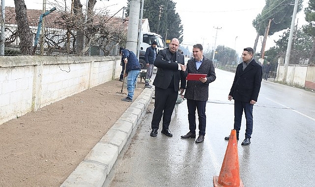 Başkan Çiçek Çalışmaları İnceledi- Haber Şafak