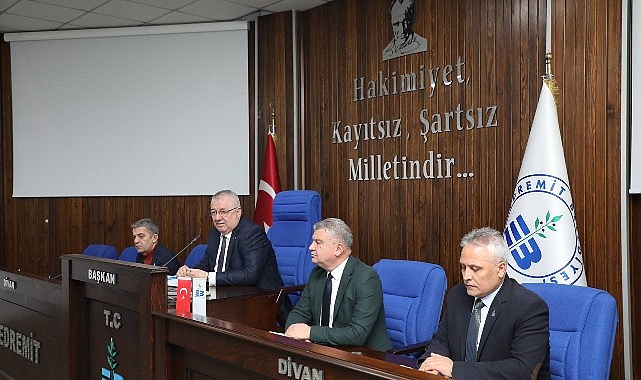 Başkan Ertaş, Muhtarlar ve Meslek odaları ile buluştu- Haber Şafak