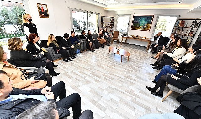 Başkan eşleri Balçova’da buluştu- Haber Şafak