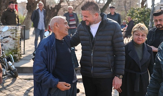 Başkan Görkem Duman’dan üreticilere destek sözü- Haber Şafak