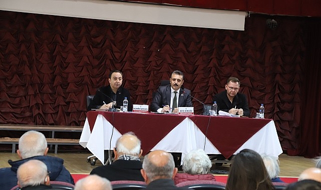 Başkan Kırgöz, Çandarlı’da vatandaşlarla bir araya geldi- Haber Şafak
