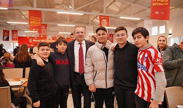Başkan Mesut Ergin; Çocuklarımız eğitimlerinden geri kalmasın, okula aç gitmesin, derslere aç girmesin diyedir bizim bütün mücadelemiz..- Haber Şafak