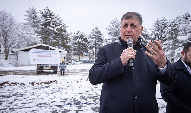 Başkan Tugay Malatya’da temel atma töreninde konuştu  “Elimizden geleni yapmaya devam edeceğiz”- Haber Şafak