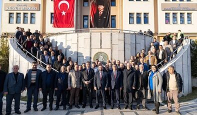 Başkan Tugay Ödemiş’teki yoğun programını tamamladı “Çalışacağız şehrimizi kalkındıracağız”- Haber Şafak