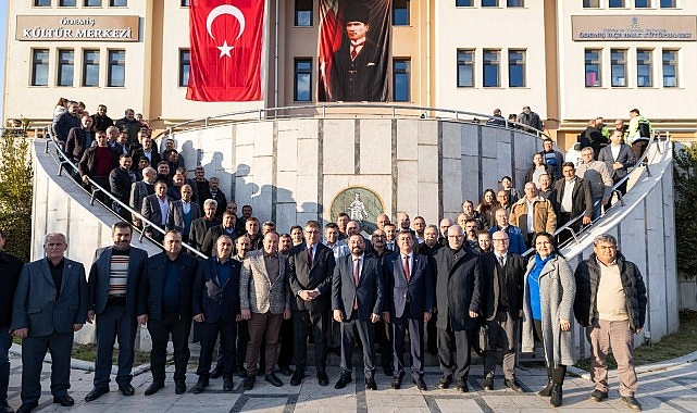 Başkan Tugay Ödemiş’teki yoğun programını tamamladı “Çalışacağız şehrimizi kalkındıracağız”- Haber Şafak