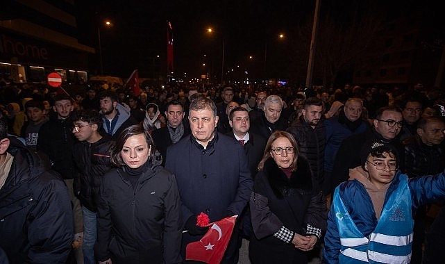 Başkan Tugay’dan felaketin yıl dönümünde halkla beraber sessiz yürüyüş  “Yaşadıklarımıza kader diyemeyiz”- Haber Şafak