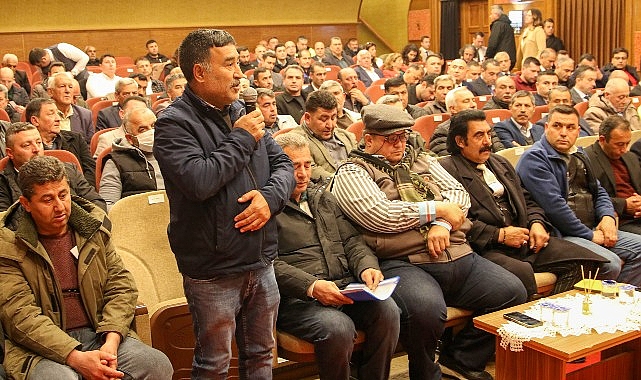Bayındır’da Muhtarlar Buluşması- Haber Şafak