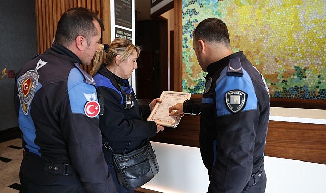 Bayraklı zabıtasından konaklama tesislerine denetim- Haber Şafak