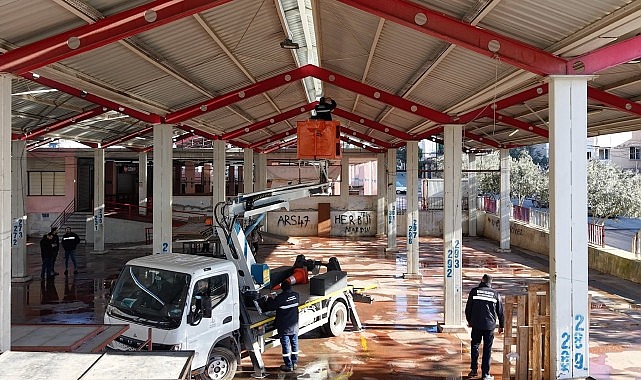 Bayraklı’da pazar yerleri yenileniyor- Haber Şafak