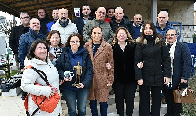 Belediye Başkanı Gerenli’den geri dönüşüme destek veren muhtara teşekkür ziyareti- Haber Şafak