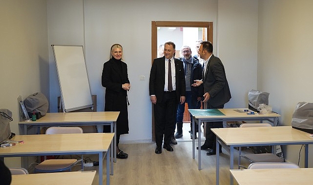 Beylikdüzü Belediyesi’nden Hatay Defne’ye Etüt Merkezi- Haber Şafak