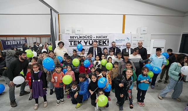 Beylikdüzü Hatay ile Her Zaman Tek Yürek Olmaya Devam Edecek- Haber Şafak