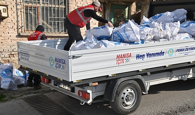 Binlerce Çuval Odun İhtiyaç Sahiplerine Dağıtılıyor- Haber Şafak