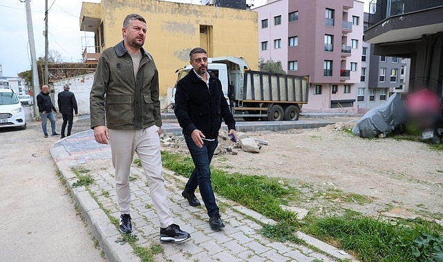 Buca sokaklarında yoğun mesai- Haber Şafak