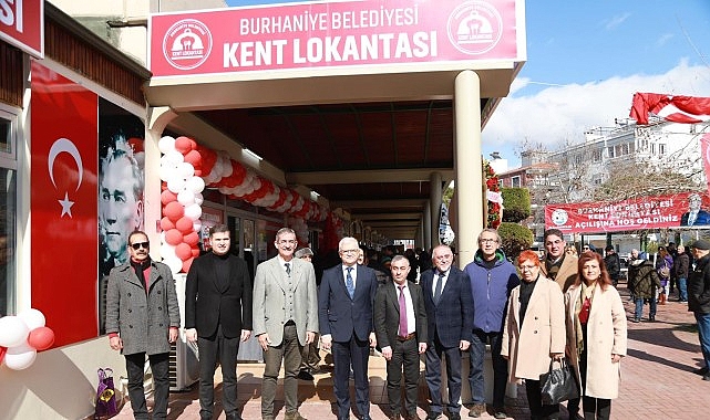 Burhaniyeliler Kent Lokantasına Kavuştu- Haber Şafak