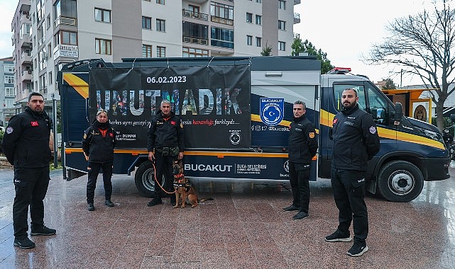 Büyük acının ikinci yılında Buca’da anma töreni- Haber Şafak