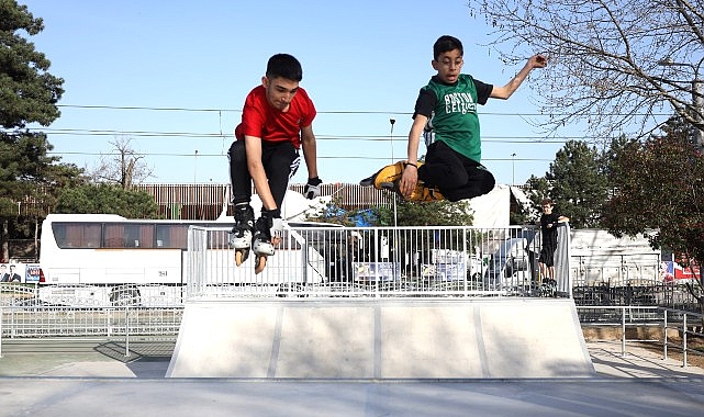 Büyükşehir adrenalin tutkunlarını unutmuyor;  Bir skate park da Darıca’ya- Haber Şafak