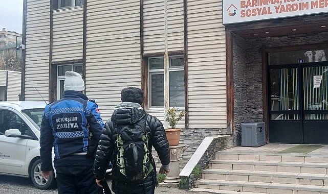 Büyükşehir, evsizlere umut oluyor- Haber Şafak