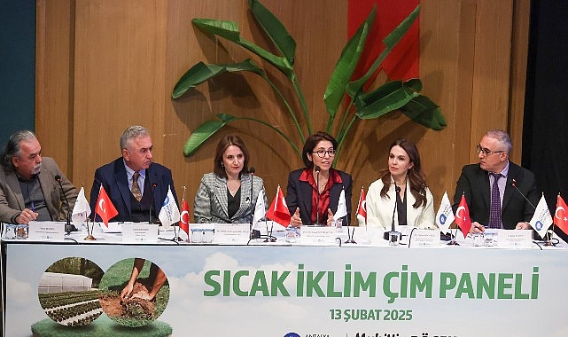 Büyükşehir Sıcak İklim Çim paneli düzenledi- Haber Şafak